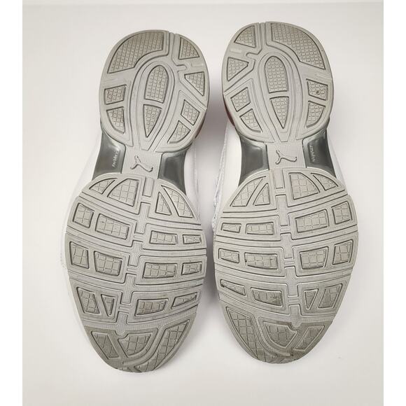 PUMA Womens Riaze Prowl Sl Speckle Lace Up Running Sneakers Shoes White/Pink  7 - Picture 9 of 9